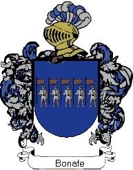 Escudo del apellido Bonafe