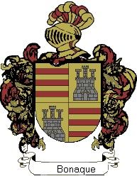 Escudo del apellido Bonaque