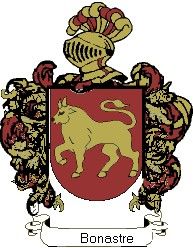 Escudo del apellido Bonastre