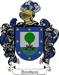 Escudo del apellido Bonifacio