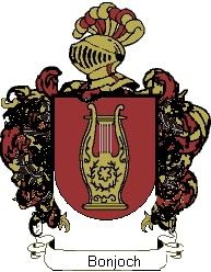 Escudo del apellido Bonjoch