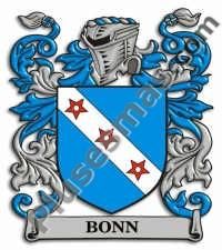 Escudo del apellido Bonn