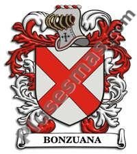 Escudo del apellido Bonzuana