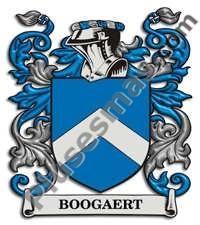 Escudo del apellido Boogaert
