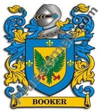 Escudo del apellido Booker