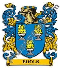 Escudo del apellido Bools