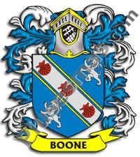 Escudo del apellido Boone