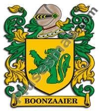 Escudo del apellido Boonzaaier