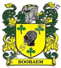 Escudo del apellido Booraem