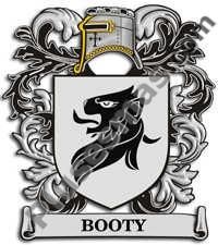 Escudo del apellido Booty