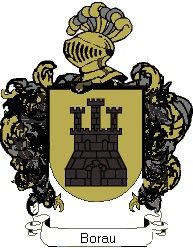 Escudo del apellido Borau