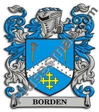 Escudo del apellido Borden