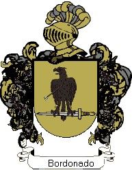 Escudo del apellido Bordonado