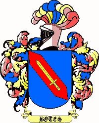Escudo del apellido Botes