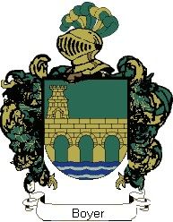 Escudo del apellido Boyer