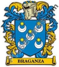 Escudo del apellido Braganza