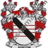 Escudo del apellido Burton