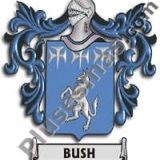 Escudo del apellido Bush