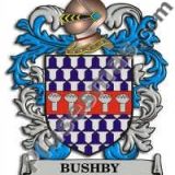 Escudo del apellido Bushby