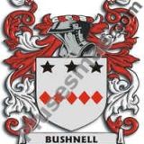 Escudo del apellido Bushnell