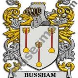 Escudo del apellido Bussham
