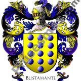 Escudo del apellido Bustamante