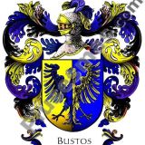 Escudo del apellido Bustos