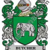 Escudo del apellido Butcher