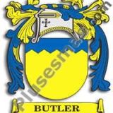 Escudo del apellido Butler