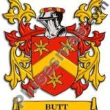 Escudo del apellido Butt