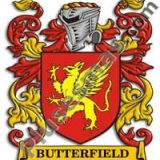 Escudo del apellido Butterfield
