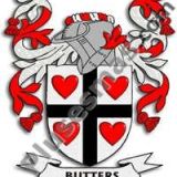 Escudo del apellido Butters