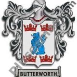 Escudo del apellido Butterworth
