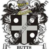 Escudo del apellido Butts