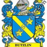 Escudo del apellido Butzlin