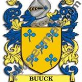 Escudo del apellido Buuck
