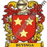 Escudo del apellido Buvinga