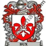 Escudo del apellido Bux