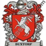 Escudo del apellido Buxtorf