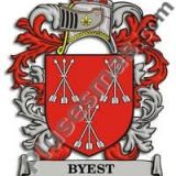 Escudo del apellido Byest