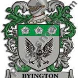 Escudo del apellido Byington