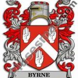Escudo del apellido Byrne