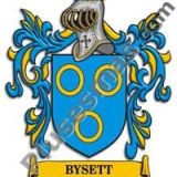 Escudo del apellido Bysett