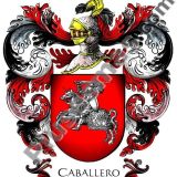 Escudo del apellido Caballero