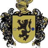 Escudo del apellido Caballero de barbas