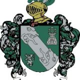 Escudo del apellido Caballero de la concha