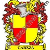 Escudo del apellido Cabeza