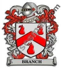 Escudo del apellido Branch