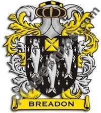 Escudo del apellido Breadon