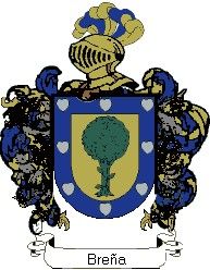 Escudo del apellido Breña